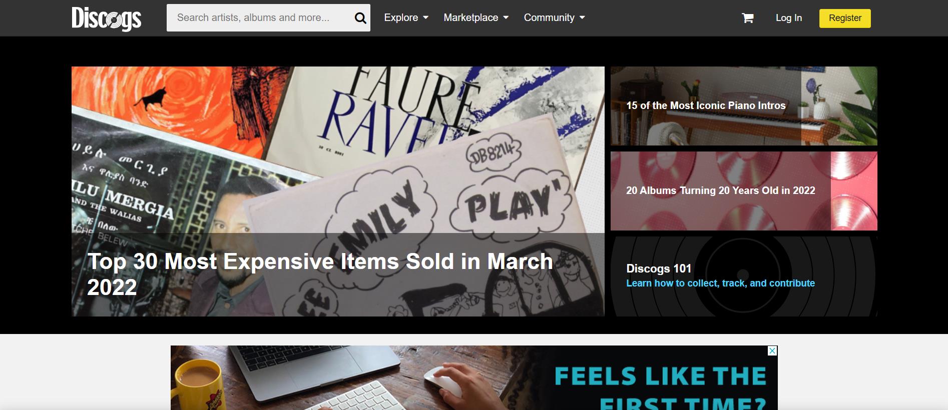 Discogs的网址和介绍,有什么作用 出海派