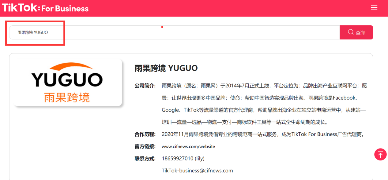 如何甄别Facebook、TikTok和Google一级代理商？