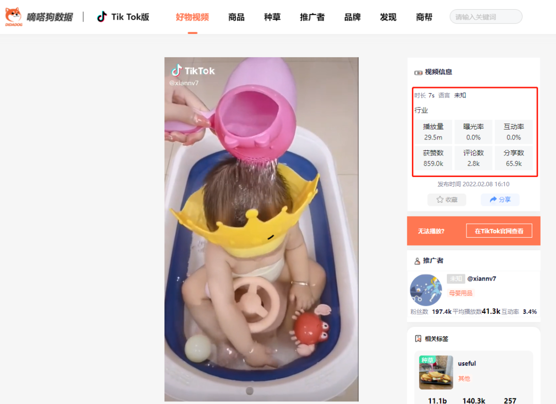 儿童浴帽如何在海外抖音TikTok上持续火爆？