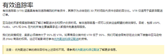 亚马逊次日达都有什么要求?具体介绍