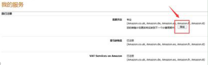 亚马逊企业店铺可以降为个人店铺吗？如何操作？