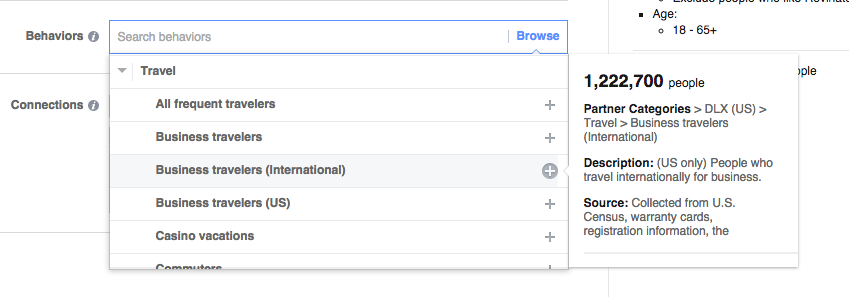 酒店品牌怎么利用Facebook广告找准目标受众？