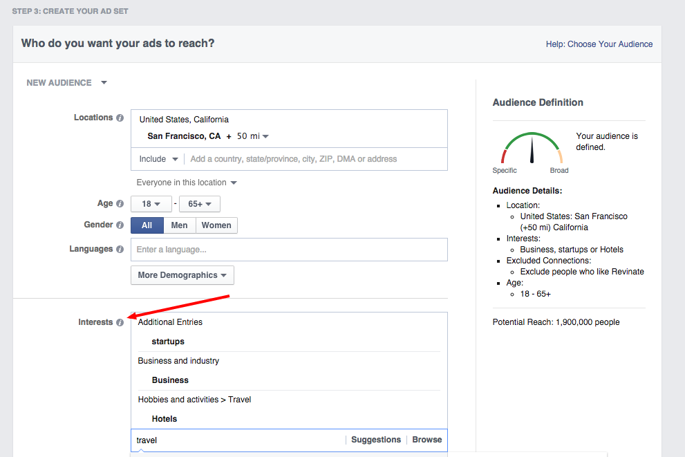 酒店品牌怎么利用Facebook广告找准目标受众？