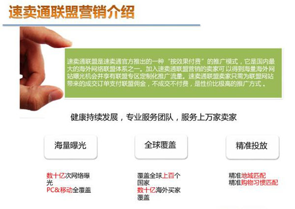 速卖通联盟营销有用吗