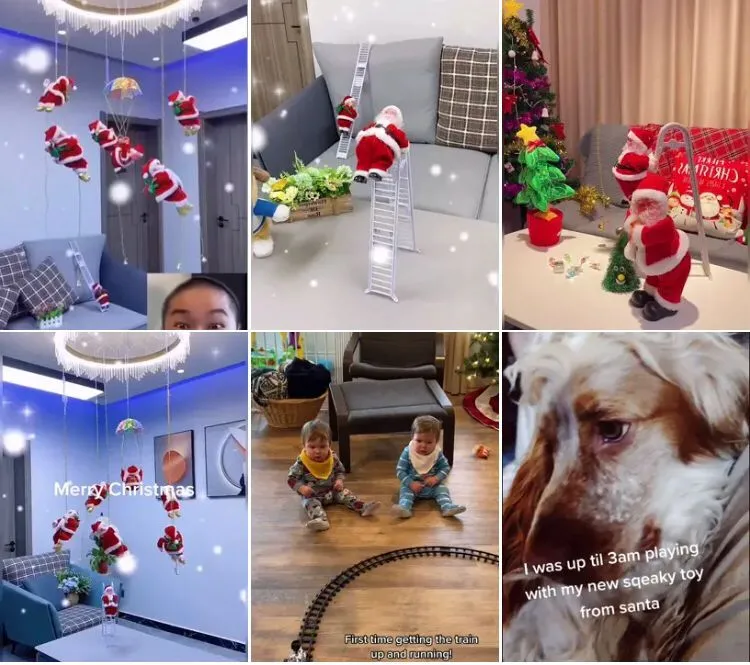 圣诞将至，TikTok上玩具类礼品热销，跨境卖家如何做好这场节日营销？