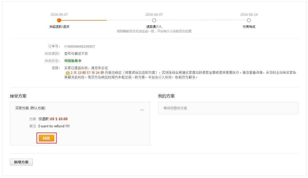 速卖通纠纷提交和协商的流程是什么