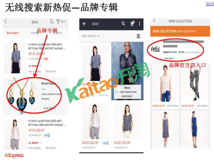 速卖通品牌