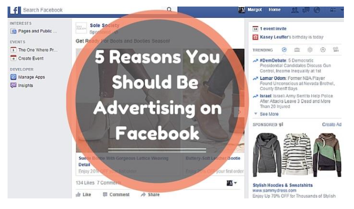 Facebook广告：你应该在Facebook上做广告的5个理由