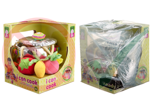 Packaging plush